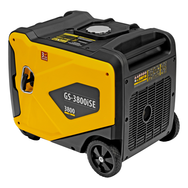 Бензиновый инверторный генератор DENZEL GS-3800iSE 2-х тактный фото