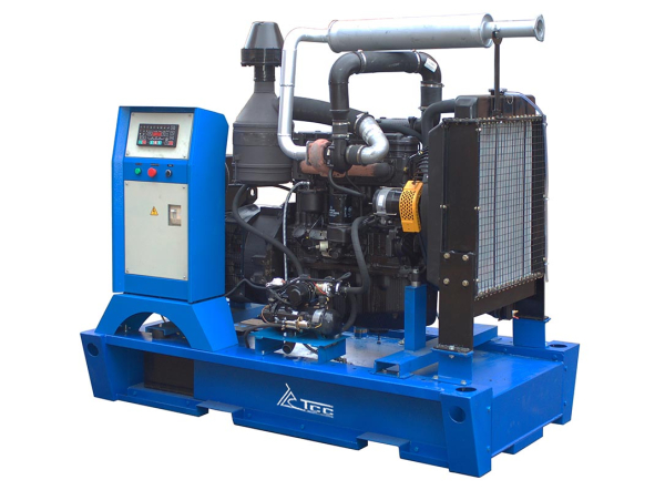 Дизельный генератор ТСС АД-50С-Т400-1РПМ1 032510 уличный фото
