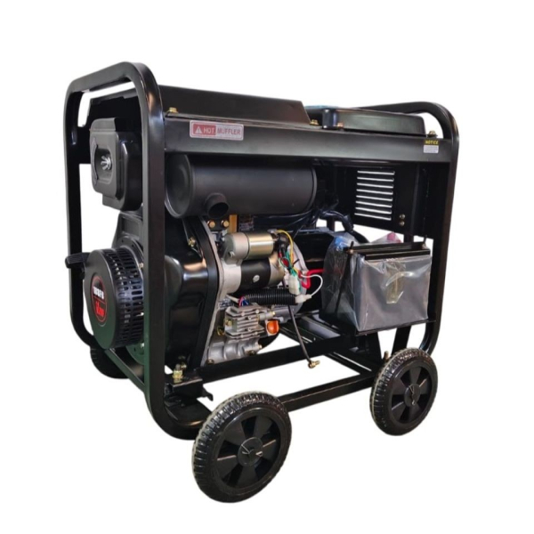 Дизельный генератор Zammer S7500DE S7500DE для газового котла фото