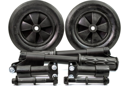 Бензиновый генератор RATO R6000-L2W + колесный комплект фото