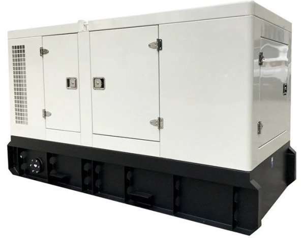 Дизельный генератор Амперос АД 60-Т400/6120 в кожухе с АВР  промышленный фото