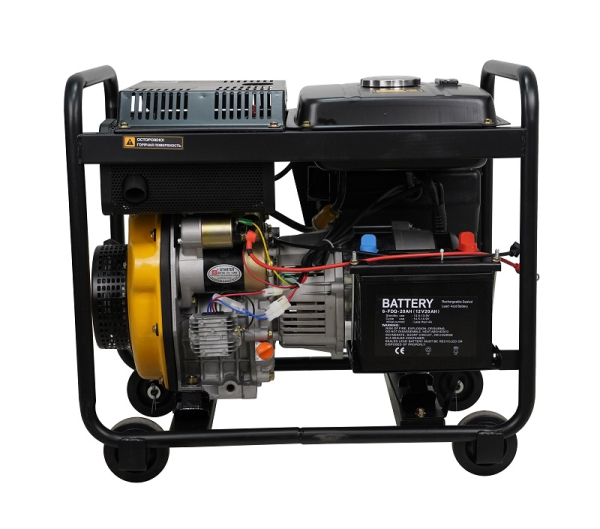 Дизельный генератор Habert H3GF-ME 57566 для газового котла фото