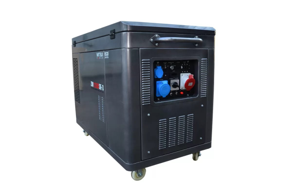 Бензиновый генератор Mitsui ZM 12500 SE-3 для дома фото