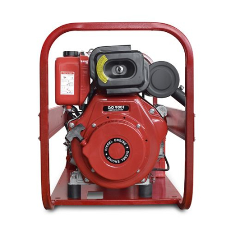 Дизельный генератор REDVOLT 192FAE-220MDC-B Дизельный генератор REDVOLT 192FAE-220MDC-B фото