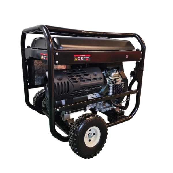 Бензиновый генератор Zammer S15000CX 2-х тактный фото