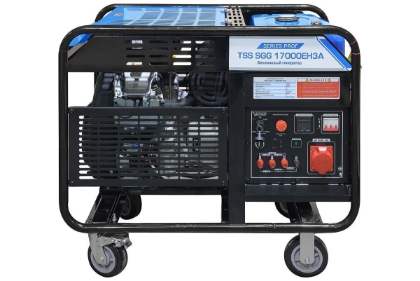Бензиновый генератор ТСС 190075 SGG 17000EH3A Бензиновый генератор ТСС 190075 SGG 17000EH3A фото
