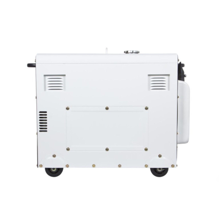 Дизельный генератор Hyundai DHY 8500SE фото