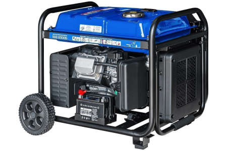 Бензиновый генератор ТСС SGG 6000Ei фото