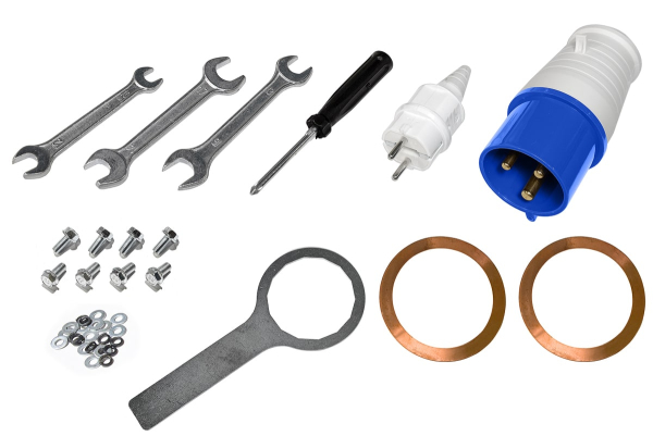 Дизельный генератор ТСС SDG 10000EHA 100137 для газового котла фото