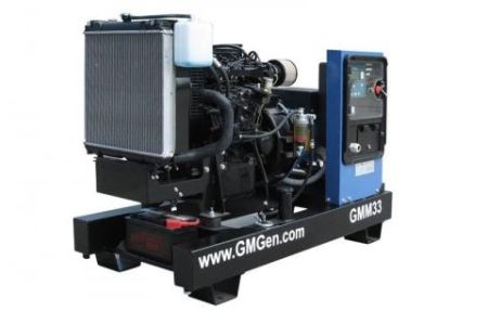 Дизельный генератор GMGen GMM33 фото