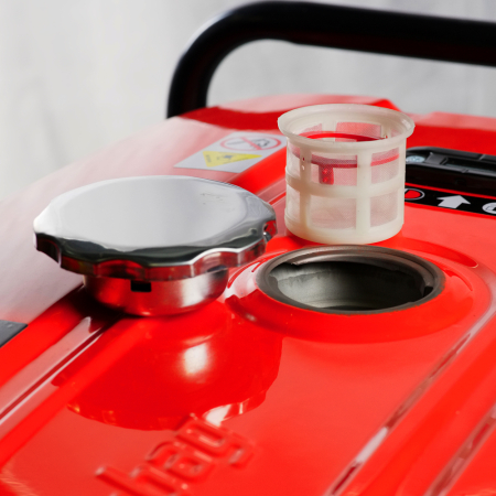 Бензиновый генератор Fubag PRG 5000 ES генератор + Комплект колес и ручек для электростанций в ПОДАРОК фото