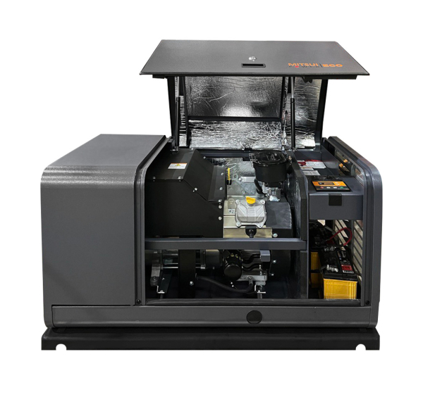 Газовый генератор Mitsui GM 10000 для гаража фото