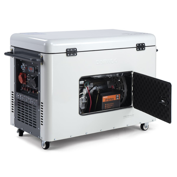 Дизельный генератор DAEWOO DDAE 11000DSE-3 DDAE 11000DSE-3 4-х тактный фото