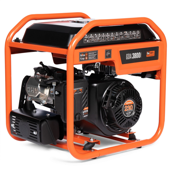 Бензиновый инверторный генератор DAEWOO GDA 3800i мини фото