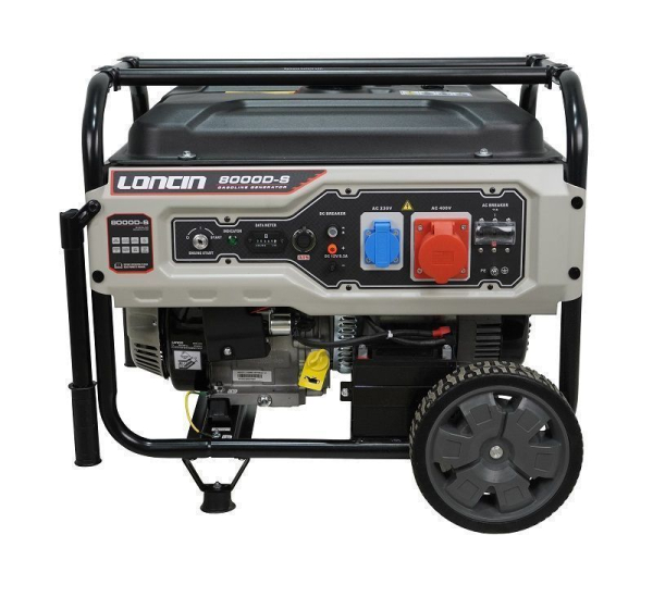 Бензиновый генератор Loncin LC8000D-S Бензиновый генератор Loncin LC8000D-S фото