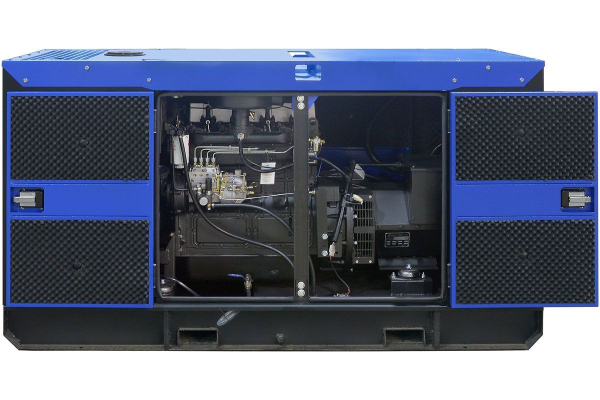 Дизельный генератор ТСС АД-24С-Т400 в шумозащитном кожухе с АВР 025279 промышленный фото