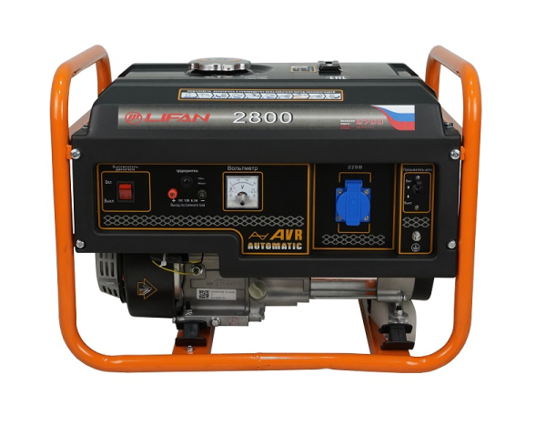 Бензиновый генератор Lifan 2.5 GF-3 (LF2800) фото