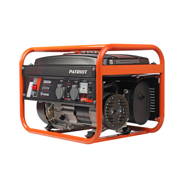 Бензиновый генератор PATRIOT SRGE 3500 резервный фото