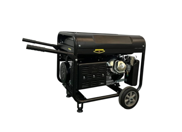 Бензиновый генератор Zammer S9500CXE - 8кВт портативный фото