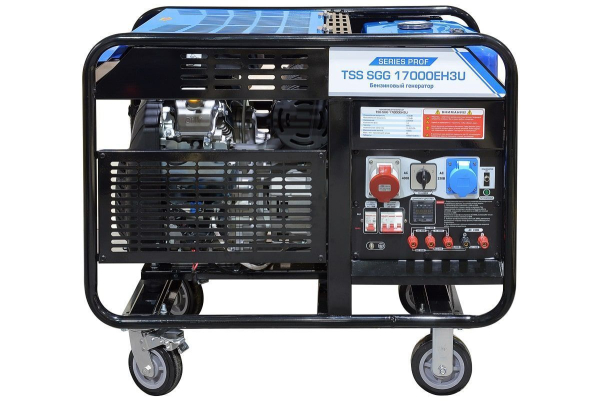 Бензиновый генератор ТСС SGG 17000EH3U Бензиновый генератор ТСС SGG 17000EH3U фото
