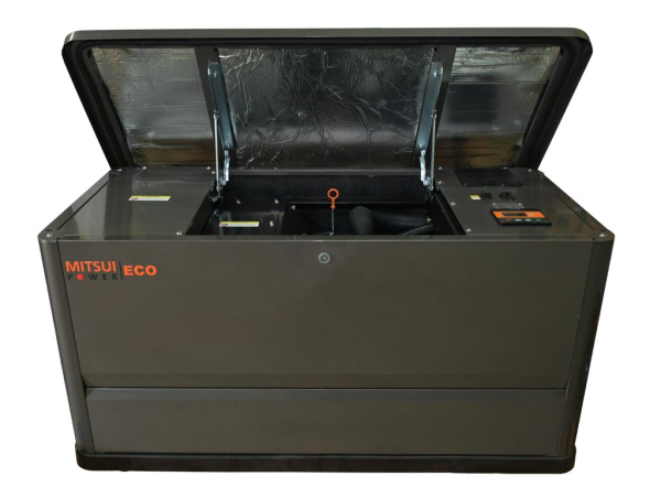 Газовый генератор Mitsui GM 13000 бесшумный фото