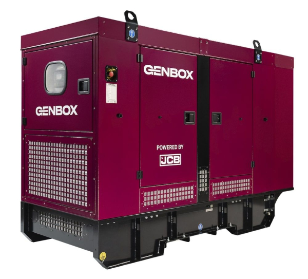 Дизельный генератор Genbox CB48(S)  промышленный фото