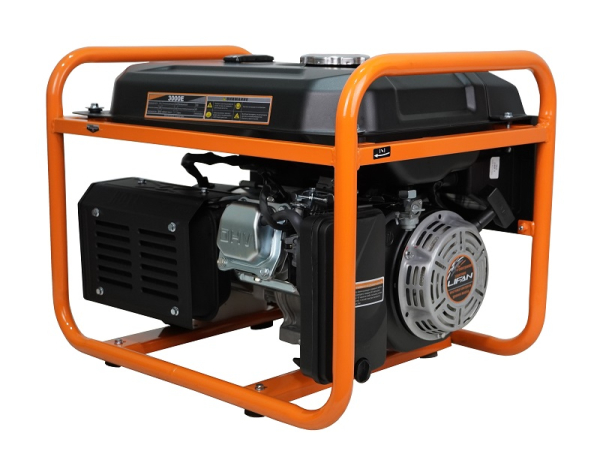 Бензиновый генератор Lifan 2.8 GF-7 (LF3000E) мини фото