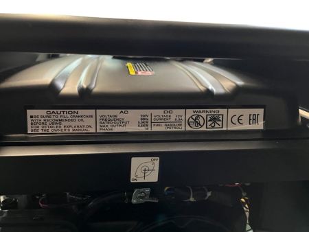 Бензиновый генератор Zammer S6500CXE- 5кВт Бензиновый генератор Zammer S6500CXE- 5кВт фото