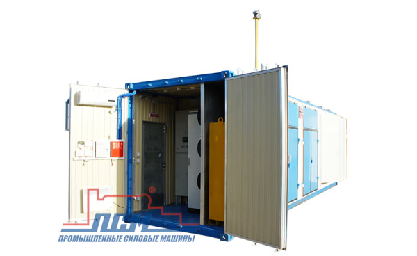 Дизельный генератор ПСМ ADMi-1600 6.3 kV Mitsubishi  фото