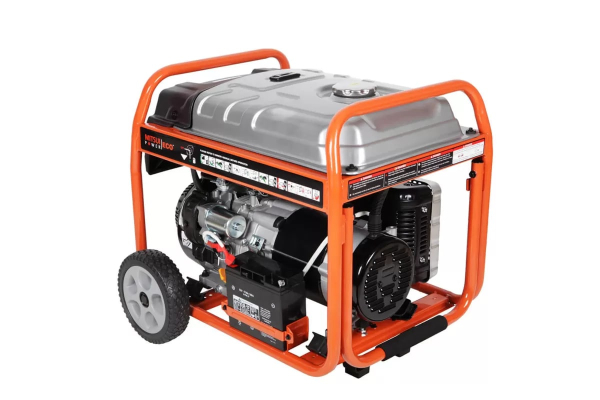 Бензиновый генератор Mitsui ZM 9500 EA фото