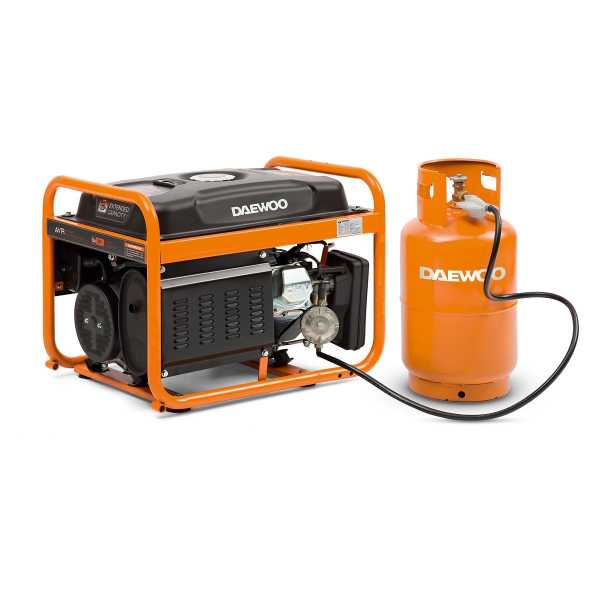 Бензиновый генератор DAEWOO GDA 3500 DFE для дома Бензиновый генератор DAEWOO GDA 3500 DFE для дома фото