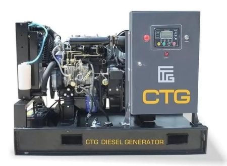 Дизельный генератор CTG 88P (альтернатор Leroy Somer) фото