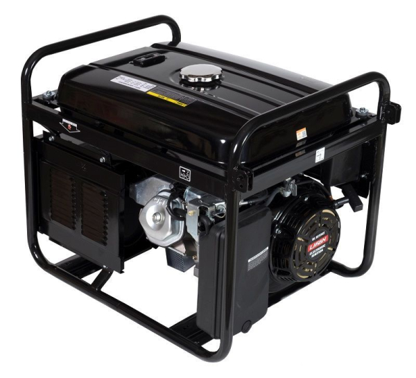 Бензиновый генератор Lifan 6 GF2-3 (LF7000-3) для дома фото