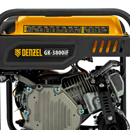 Бензиновый генератор DENZEL GK-3800iF фото
