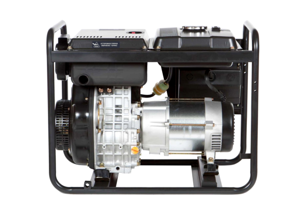 Дизельный генератор Hyundai DHY 6500L  для газового котла фото