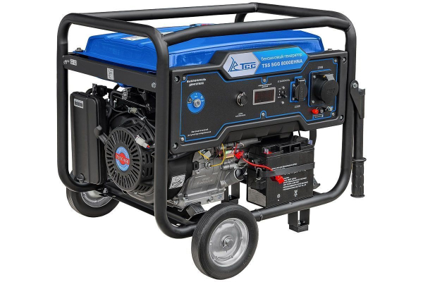 Бензиновый генератор ТСС SGG 8000EHNA 4-х тактный фото