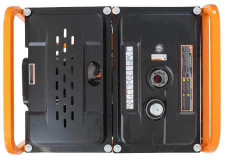 Дизельный генератор Lifan DG9000E3A фото