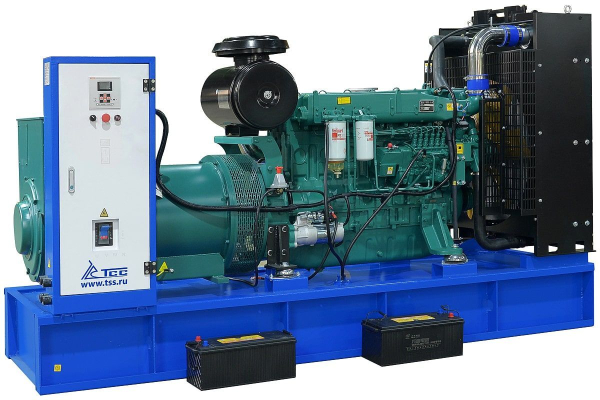 Дизельный генератор ТСС АД-300С-Т400-1РНМ5 ПРОФ 025902 фото