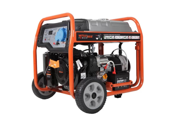 Бензиновый генератор Mitsui ZM 5500 E для дома Бензиновый генератор Mitsui ZM 5500 E для дома фото