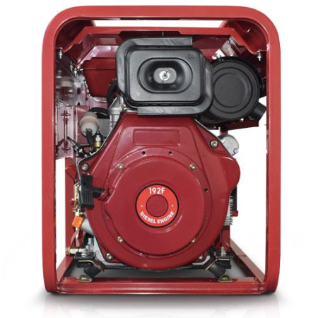 Дизельный генератор REDVOLT EPD7500EA3 фото