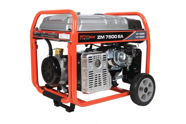 Бензиновый генератор Mitsui ZM 7500 EA Бензиновый генератор Mitsui ZM 7500 EA фото