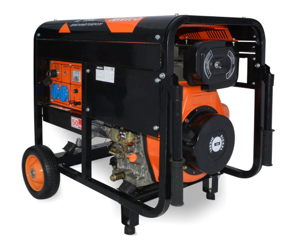 Дизельный генератор MVAE ДГ 5500  для газового котла фото