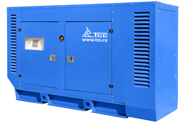 Дизельный генератор ТСС АД-100С-Т400-2РКМ1 032552 бесшумный фото