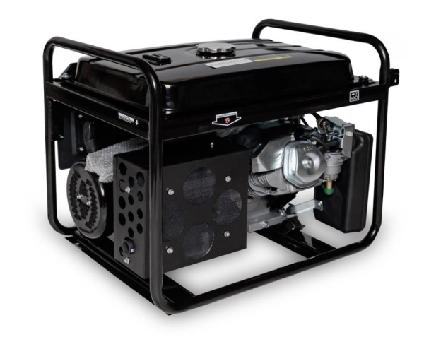 Бензиновый генератор Lifan 7 GF2-4 (LF7500E3) 4-х тактный фото