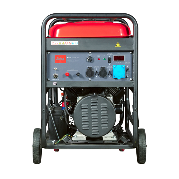 Бензиновый генератор Fubag BS 19000 A ES 4-х тактный фото
