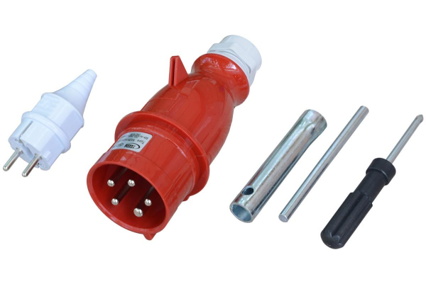 Бензиновый генератор ТСС SGG 9000E3LA в кожухе МК-1.1 4-х тактный фото