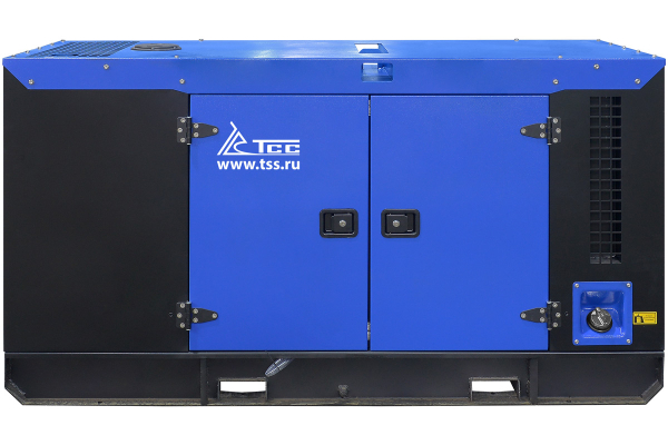Дизельный генератор ТСС ЭД-24-Т400 в шумозащитном кожухе на прицепе 025280 бесшумный фото