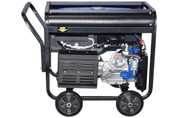 Бензиновый сварочный генератор ТСС GGW 5.0/200ED-R для дачи фото