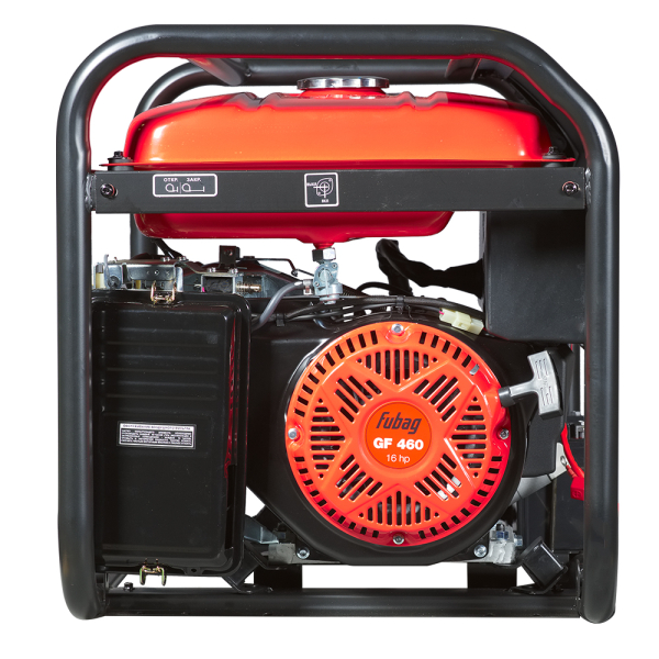 Бензиновый генератор Fubag BS 8000 DA ES + Комплект колес и ручек FUBAG + 4Т Extra в ПОДАРОК для дома фото