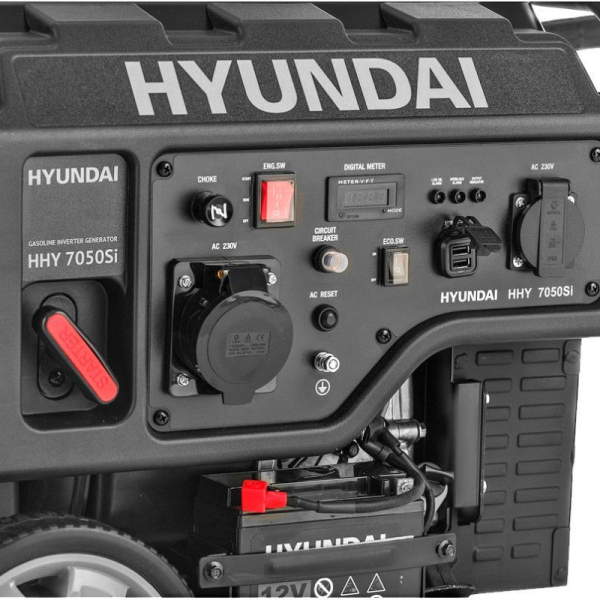 Бензиновый инверторный генератор Hyundai HHY 7050Si мини фото